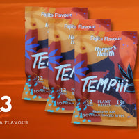 Fajita Flavour Tempiii (multipacks)